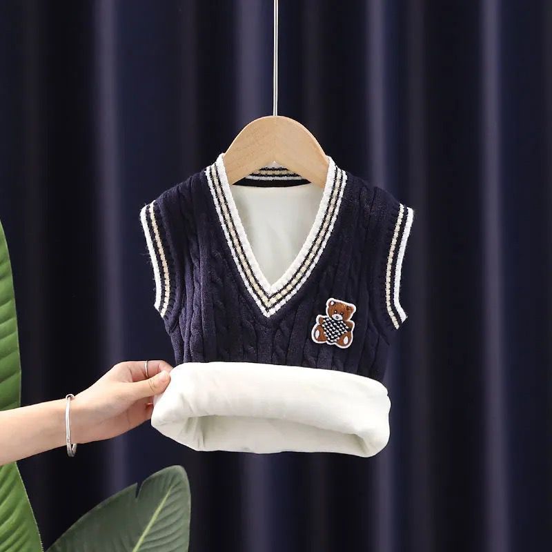 BEARLY - KIDS KNIT VEST