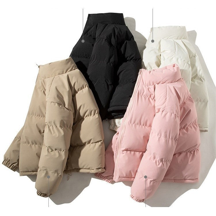 COUPLE UNISEX PADDING PUFFER COAT