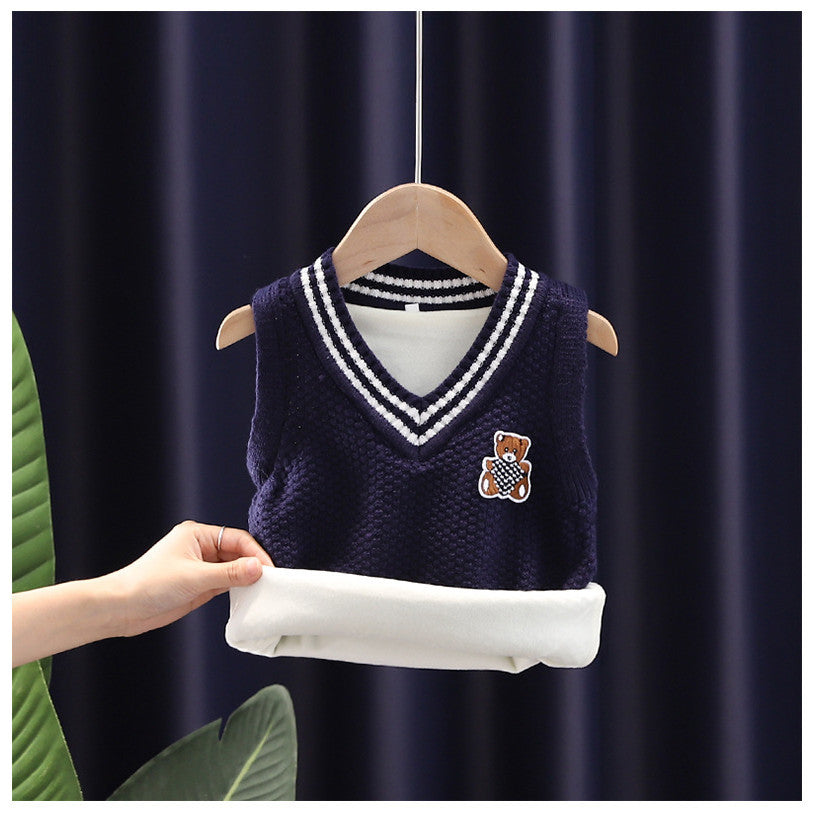 BEARLY - KIDS KNIT VEST