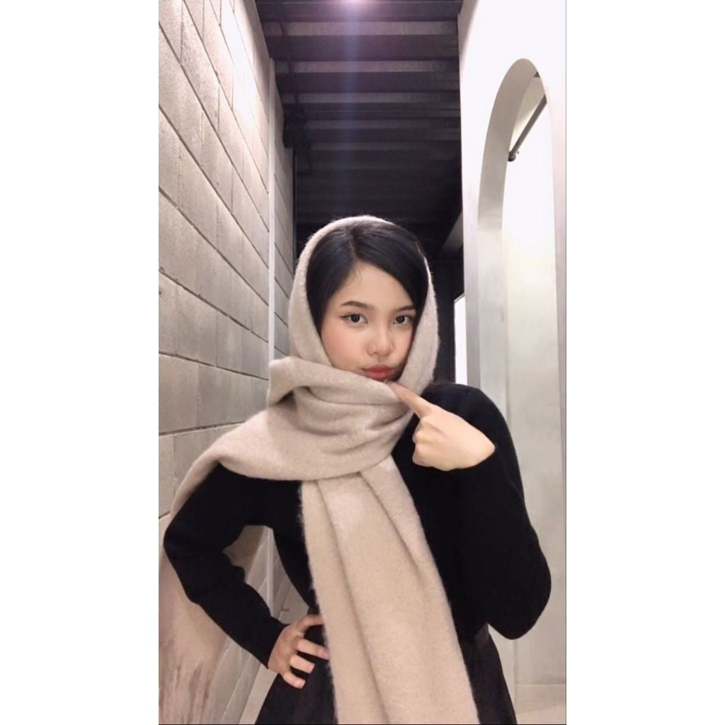 BOM WOMAN WOOL CASHMERE