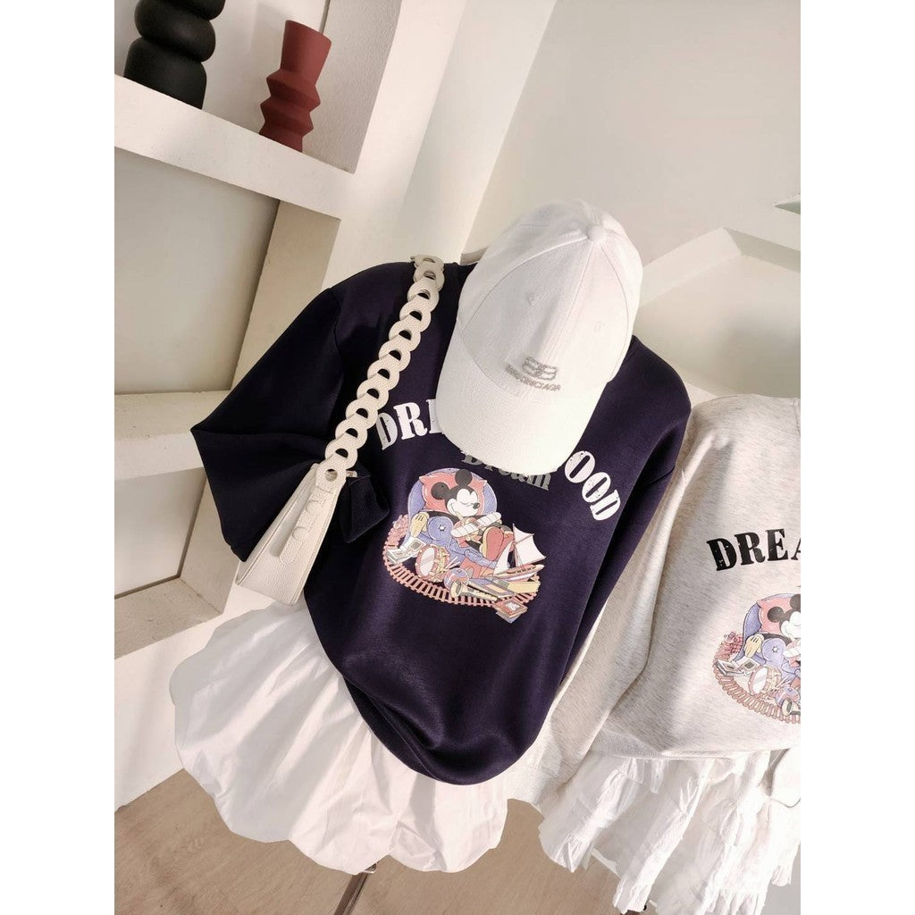 bkkclothe. OVERSIZE GOOD DREAM SWEATER TOP