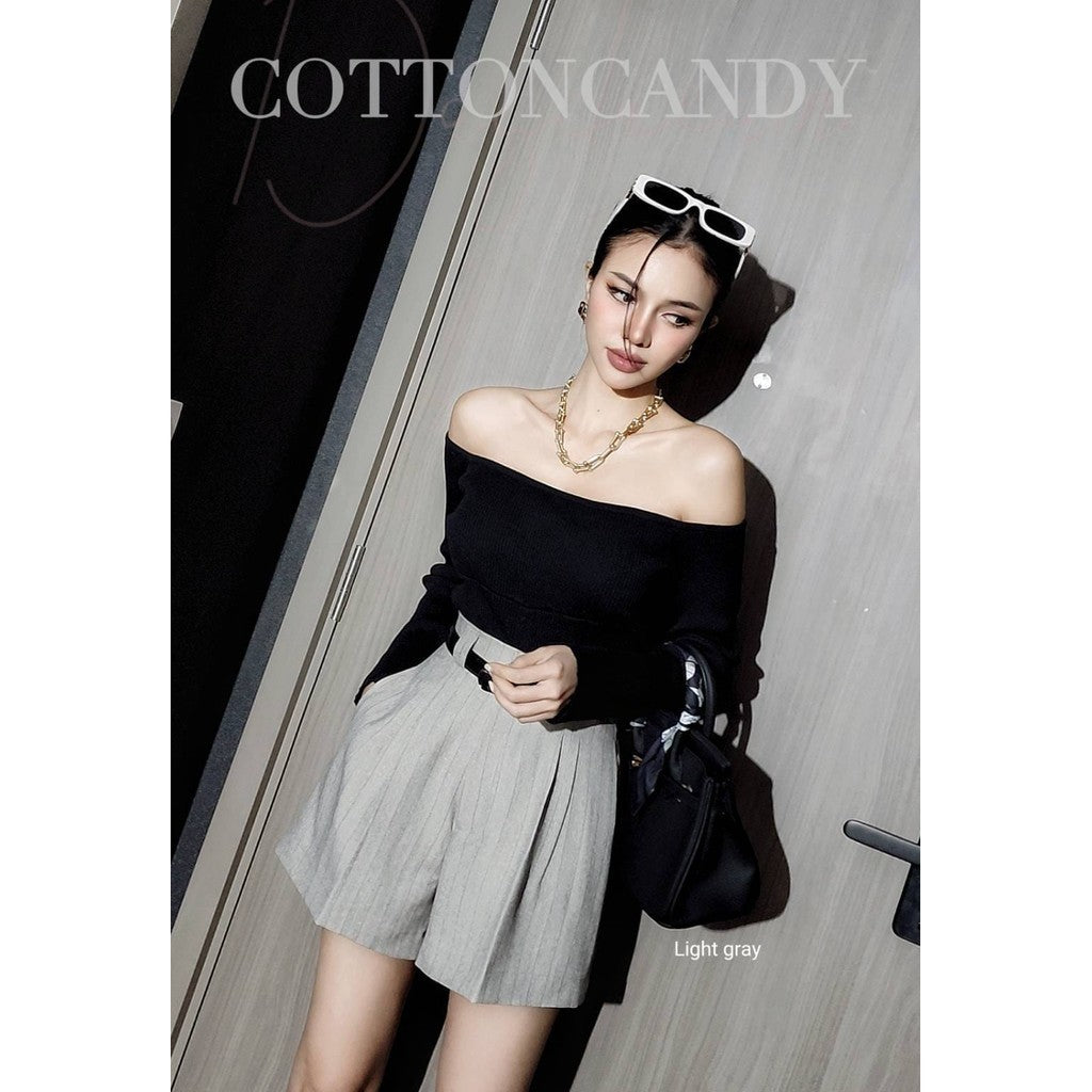bkkclothe. NEW MARBEL VINTAGE PANTS COTTON CANDY