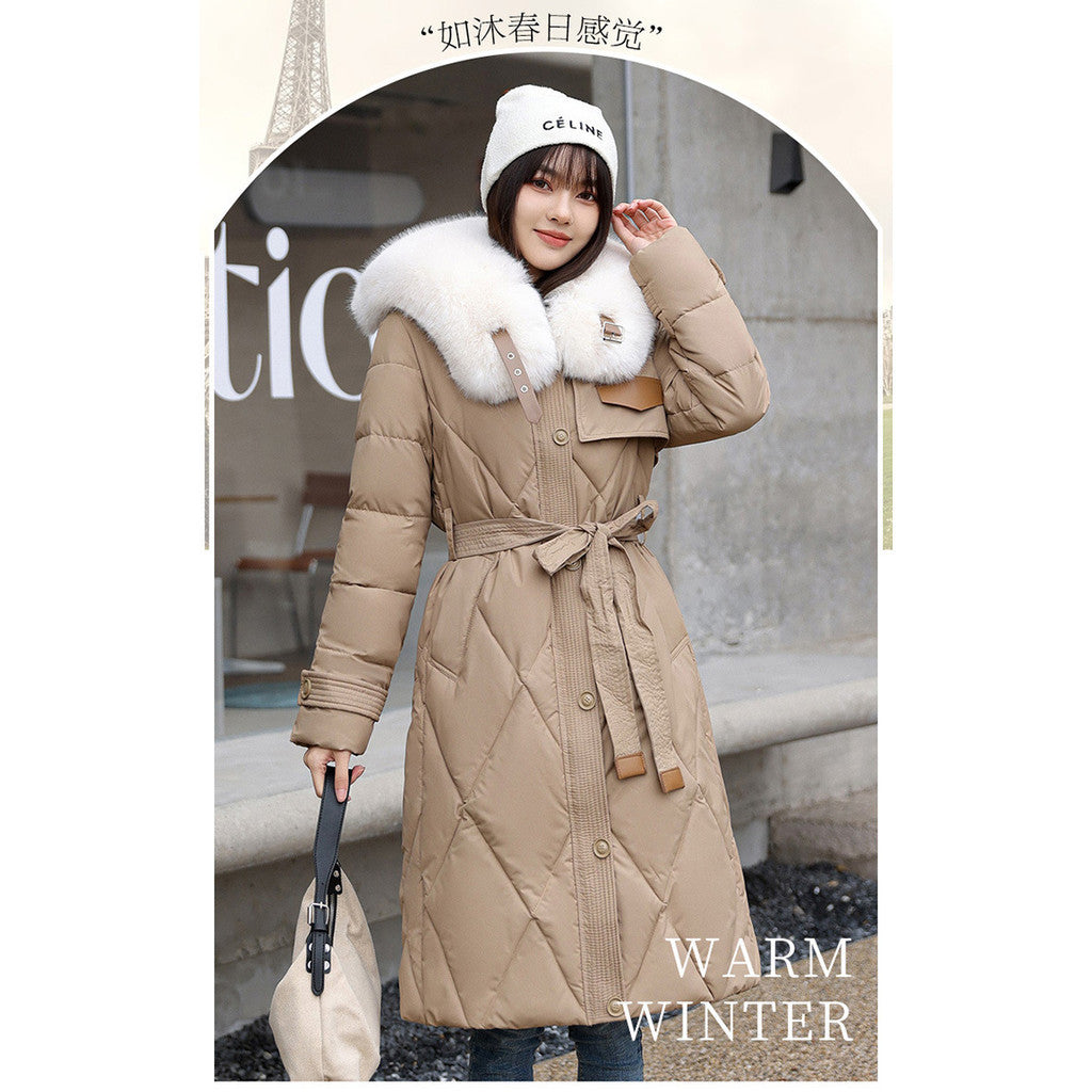 MONTANA WOMAN PADDING PUFFER LONG COAT