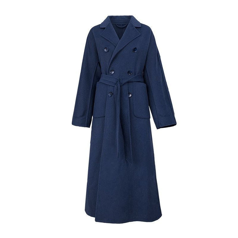 HIKARU WOMAN WOOLEN COAT