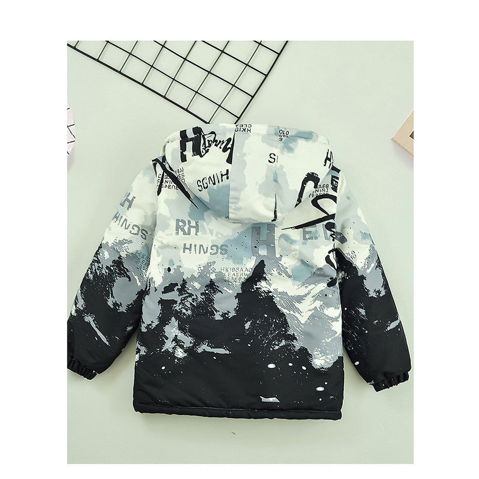 ALASKA - KIDS PADDING COAT JACKET WINDPROOF WATERPROOF