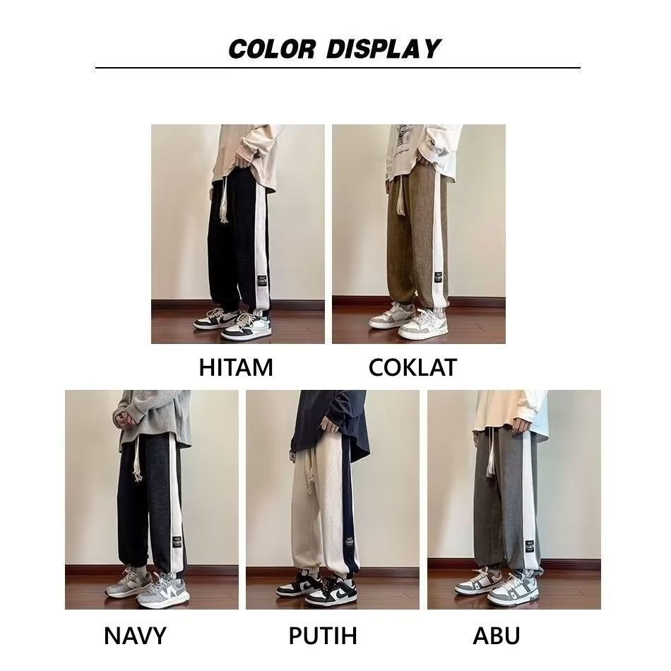 BEN UNISEX PANTS CELANA