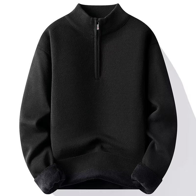 RUBEN - MAN THERMAL ZIPPY SWEATER