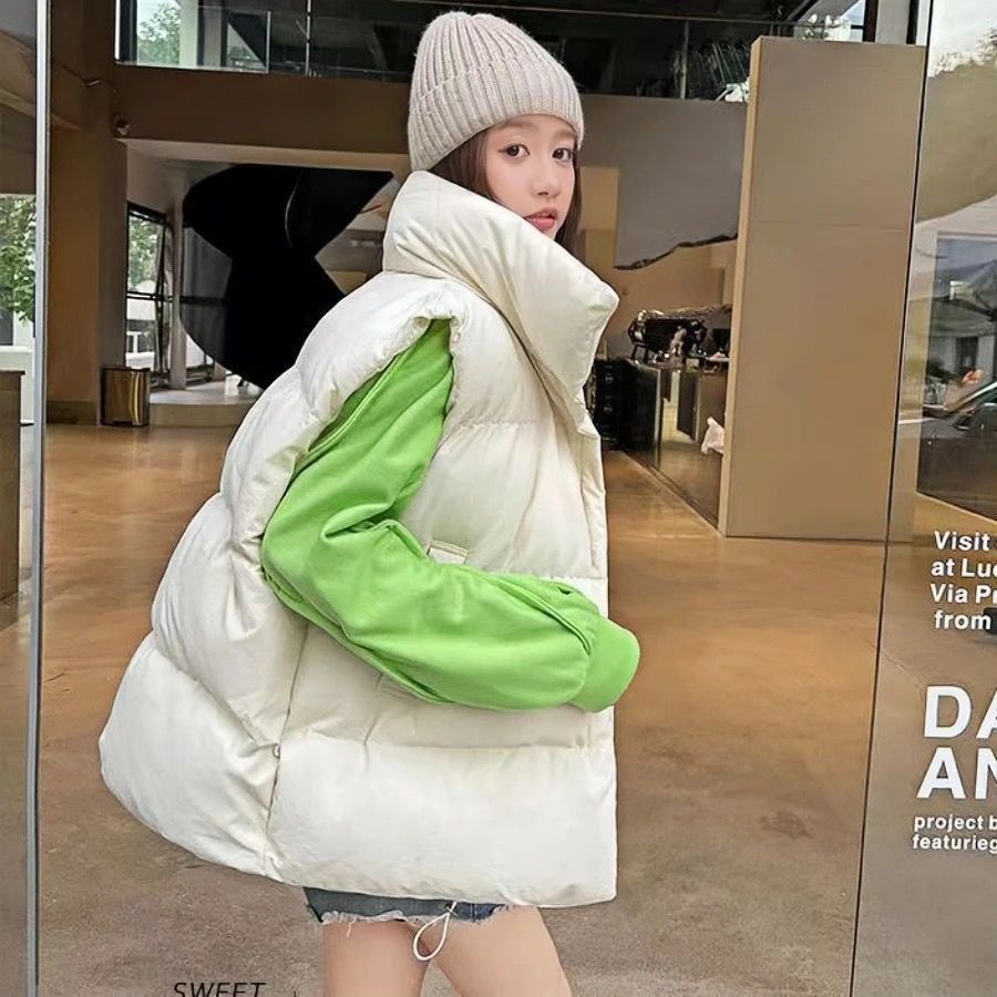 NATALIE WOMAN PADDING PUFFER VEST