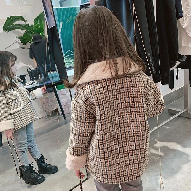 GEMMA KIDS WOOLEN COAT