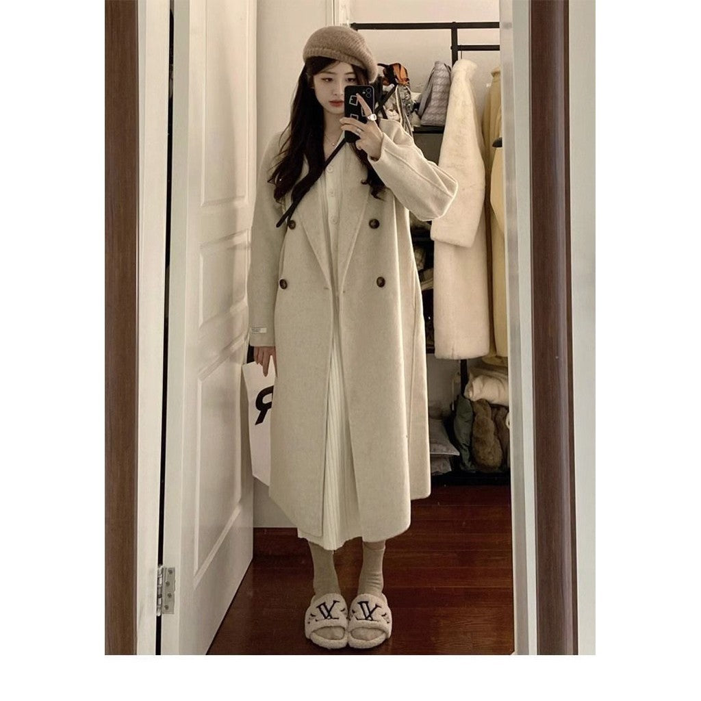 JULIA WOMAN WOOLEN COAT