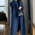 HIKARU WOMAN WOOLEN COAT
