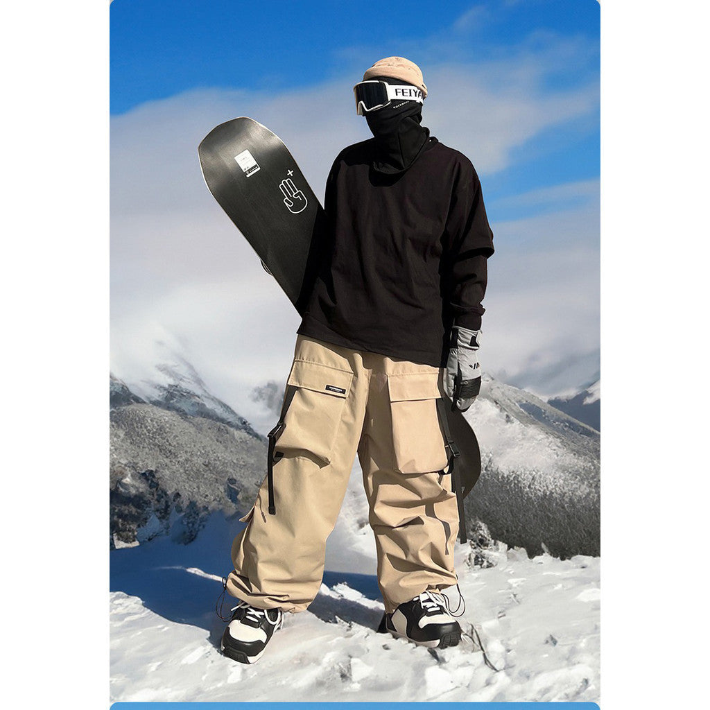 ICE UNISEX SKI PANTS WINDPROOF WATERPROOF