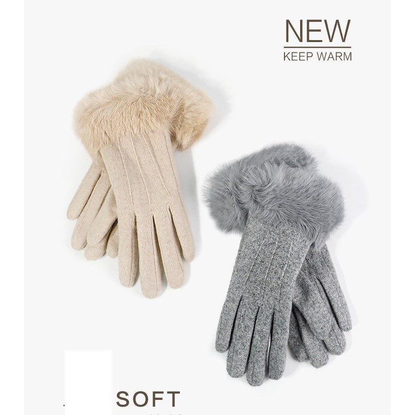 MIMO FUR GLOVES