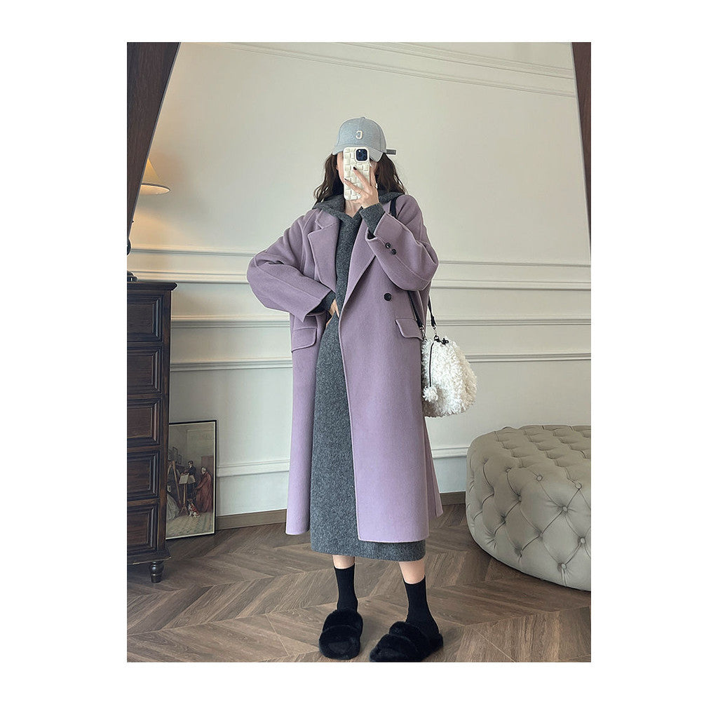 HEPBURN WOOLEN COAT