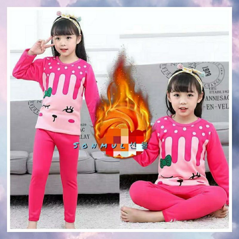 KIDS WINTER LONG JOHN