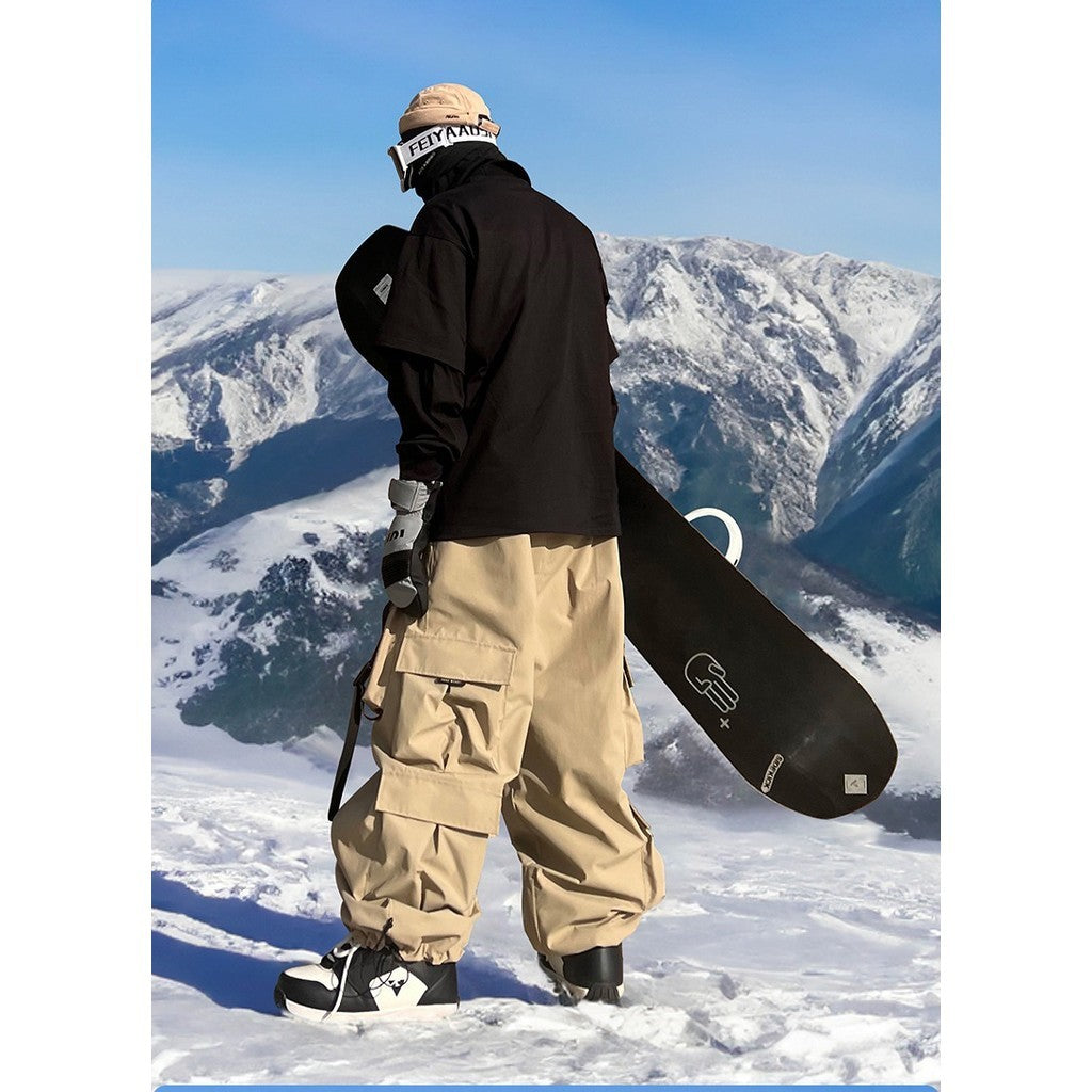 ICE UNISEX SKI PANTS WINDPROOF WATERPROOF