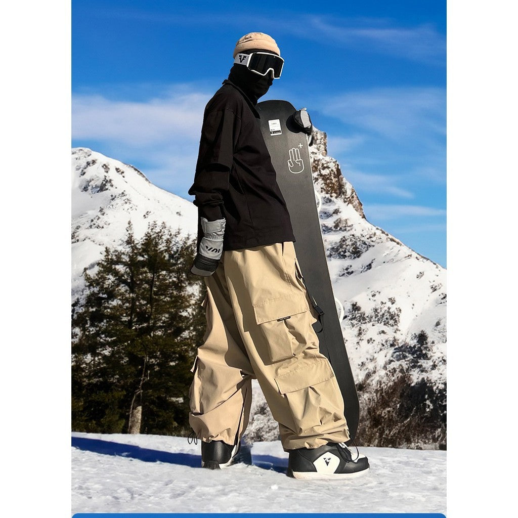 ICE UNISEX SKI PANTS WINDPROOF WATERPROOF