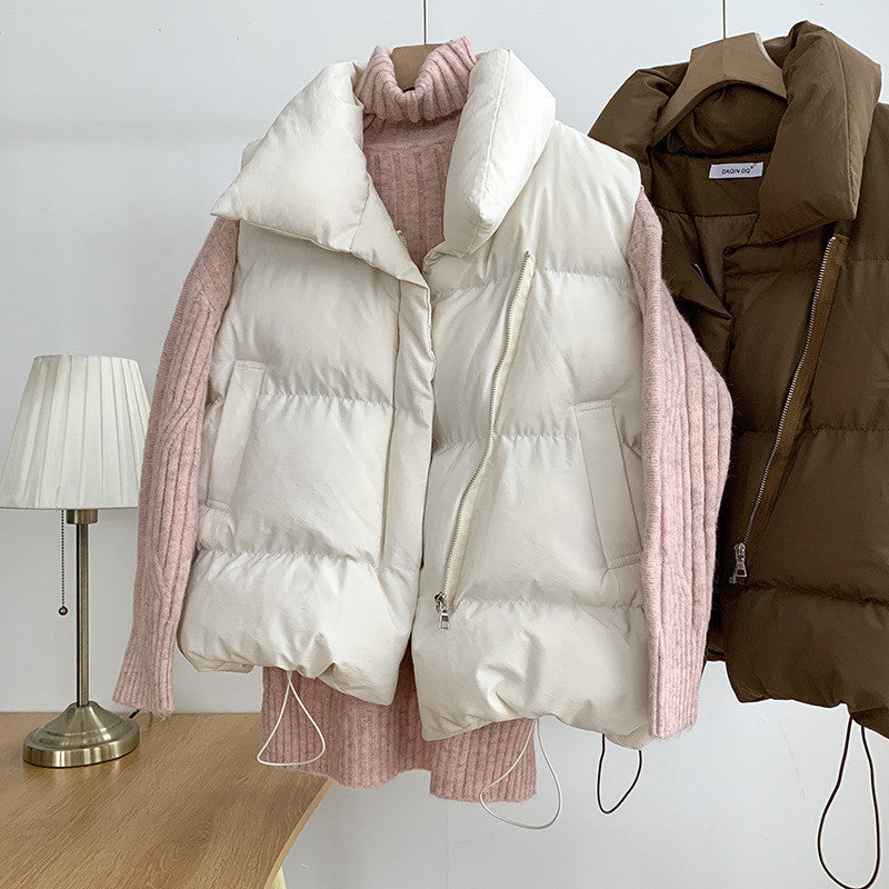 NATALIE WOMAN PADDING PUFFER VEST