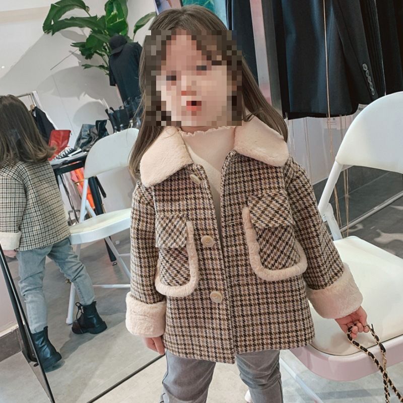 GEMMA KIDS WOOLEN COAT