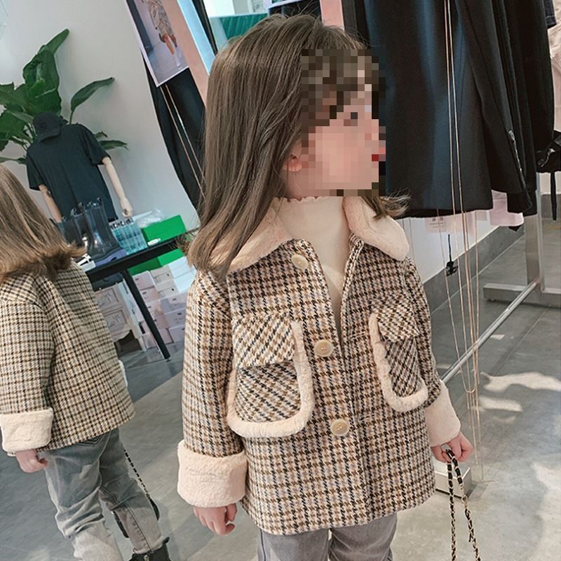 GEMMA KIDS WOOLEN COAT
