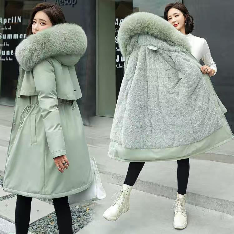 CHELSEA COAT WITH FUR INSIDE
