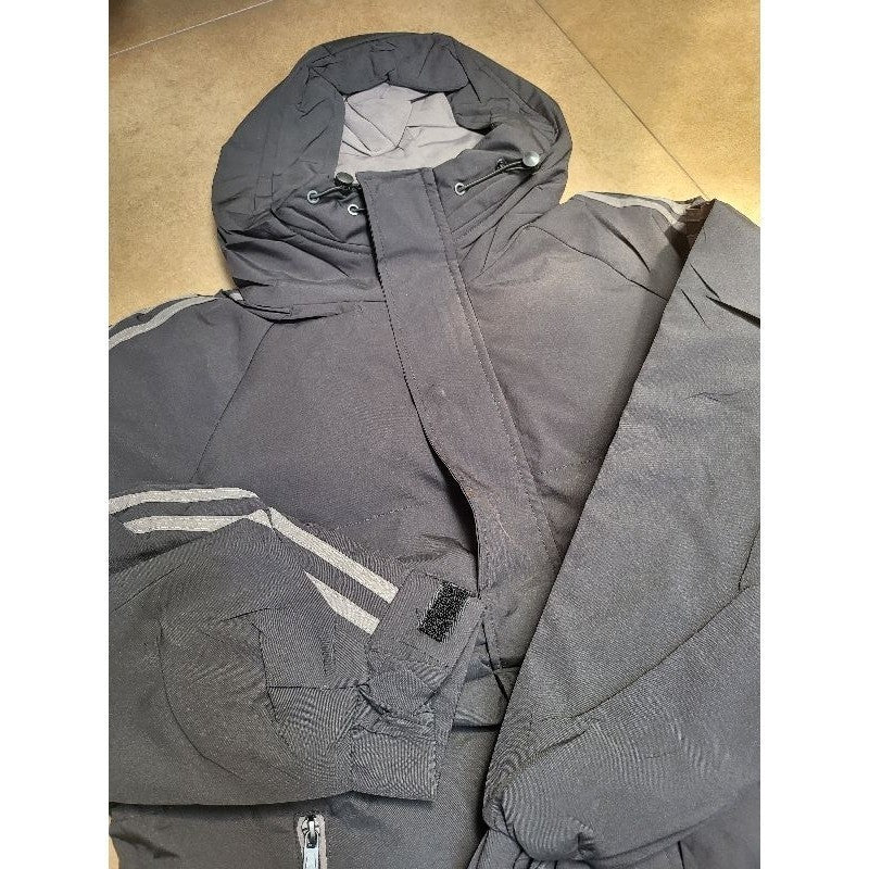 STRIPE MAN WINTER PADDING PUFFER COAT WATERPROOF WINDPROOF