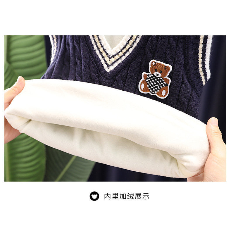 BEARLY - KIDS KNIT VEST