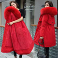 CHELSEA COAT WITH FUR INSIDE
