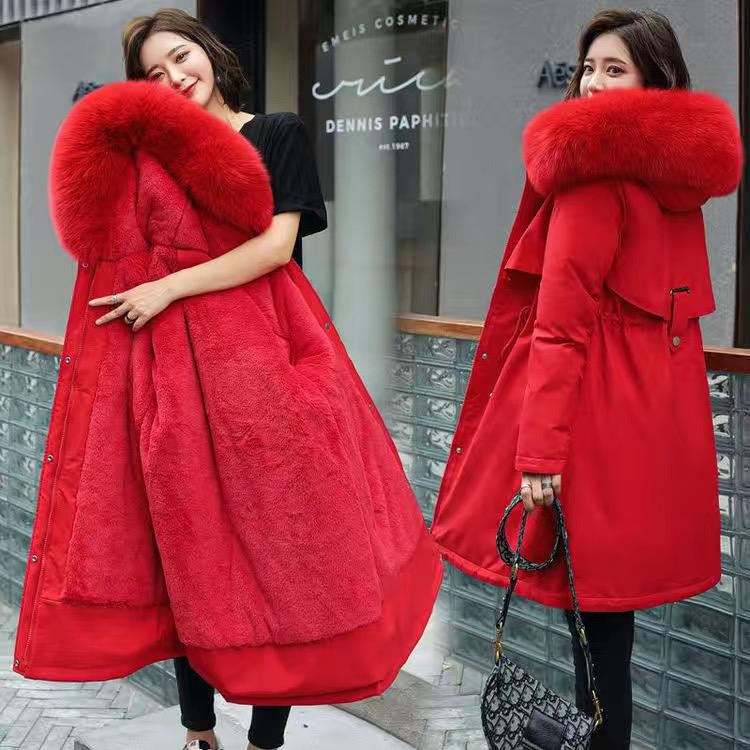 CHELSEA COAT WITH FUR INSIDE