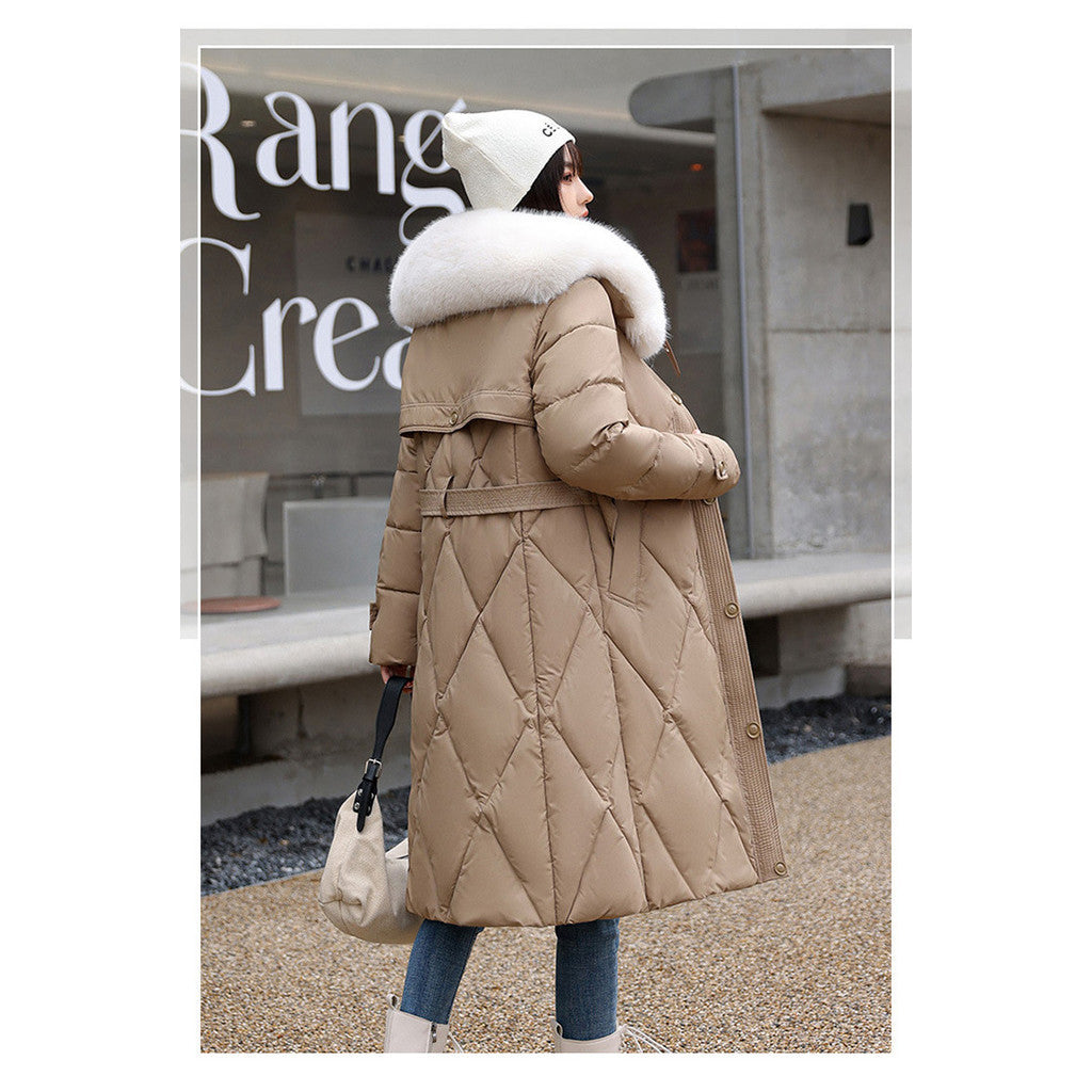 MONTANA WOMAN PADDING PUFFER LONG COAT
