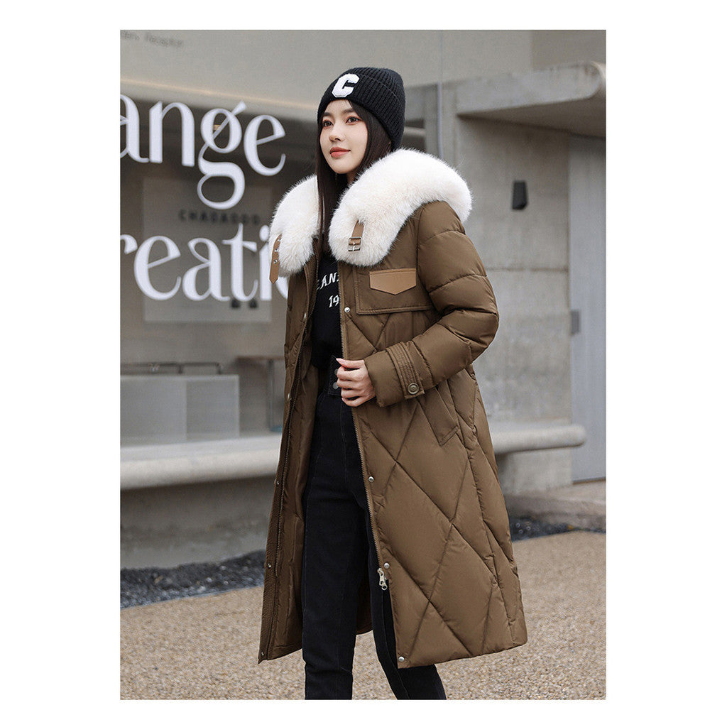 MONTANA WOMAN PADDING PUFFER LONG COAT