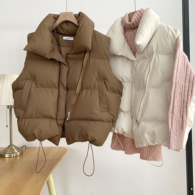 NATALIE WOMAN PADDING PUFFER VEST