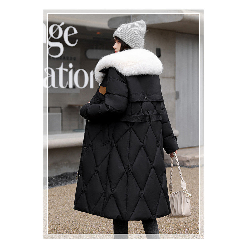 MONTANA WOMAN PADDING PUFFER LONG COAT