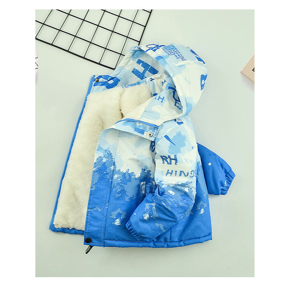 ALASKA - KIDS PADDING COAT JACKET WINDPROOF WATERPROOF