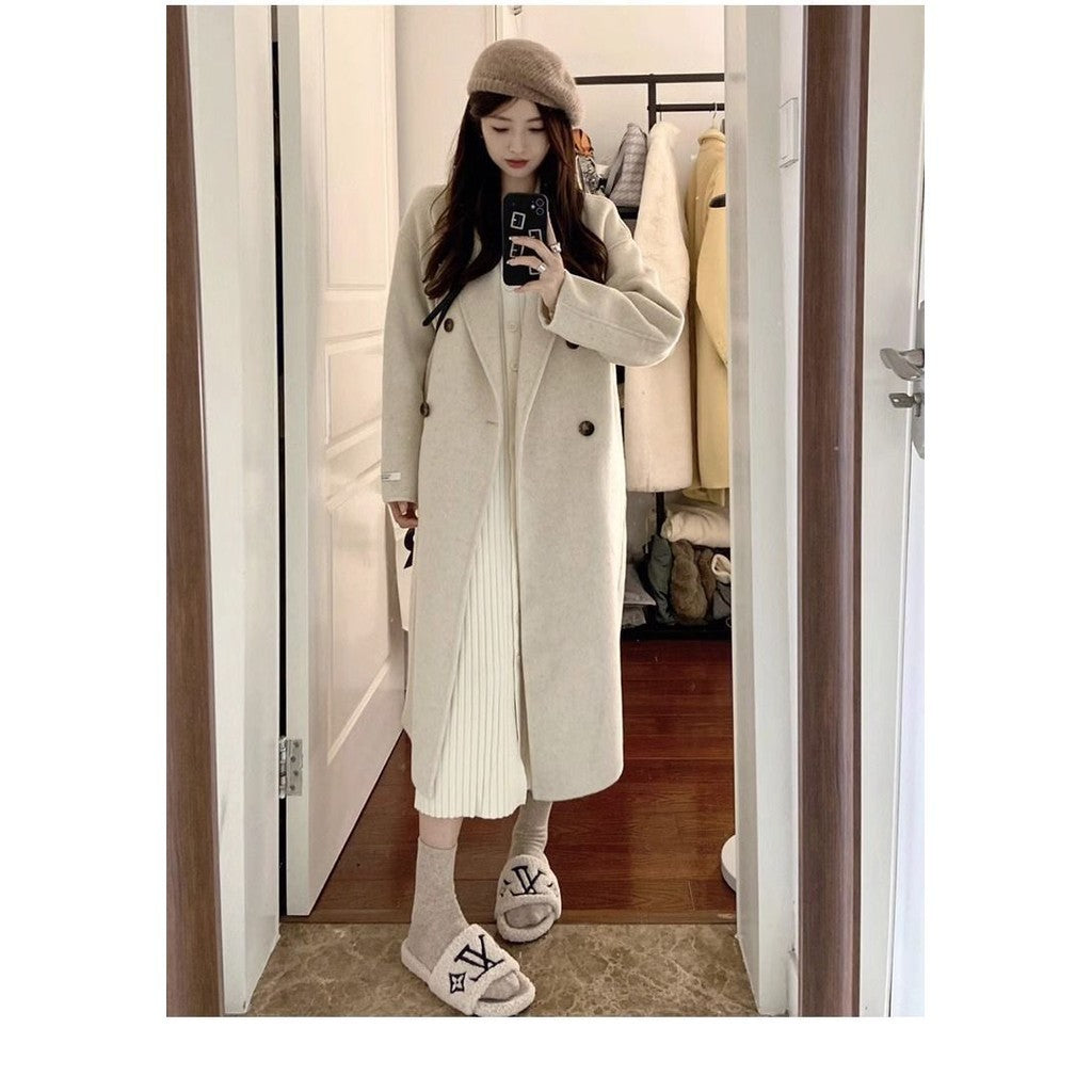 JULIA WOMAN WOOLEN COAT