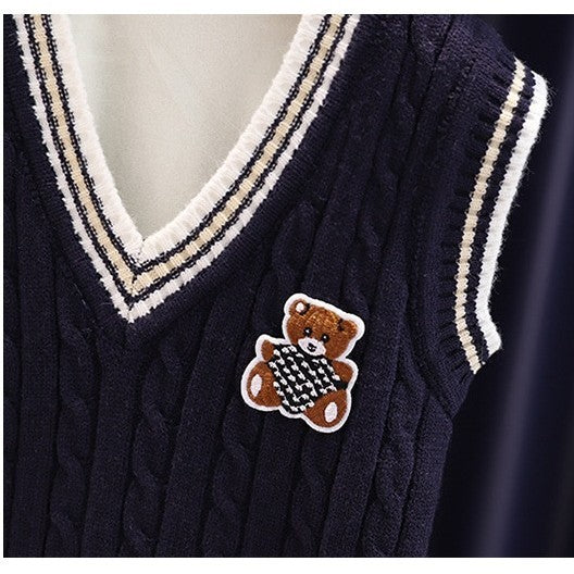 BEARLY - KIDS KNIT VEST