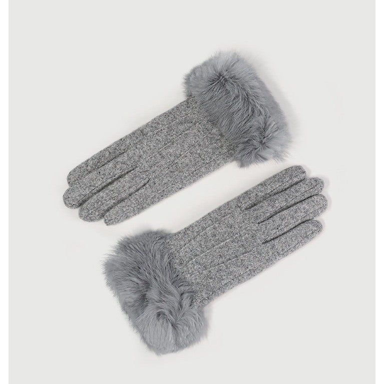 MIMO FUR GLOVES