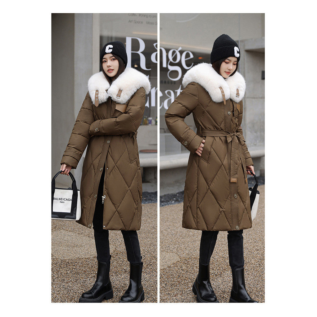 MONTANA WOMAN PADDING PUFFER LONG COAT