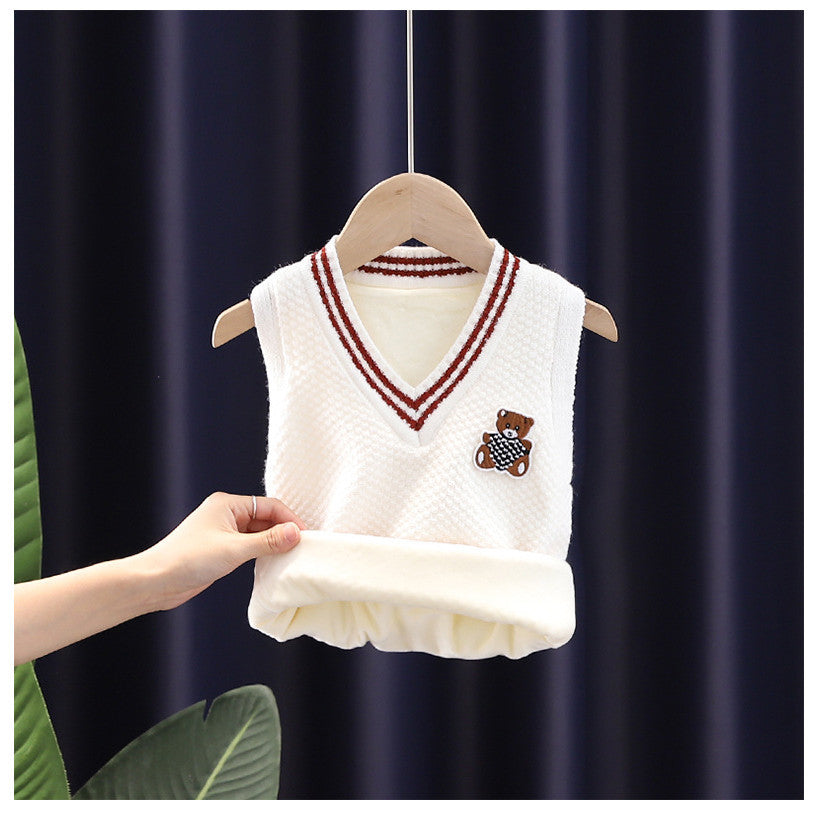 BEARLY - KIDS KNIT VEST