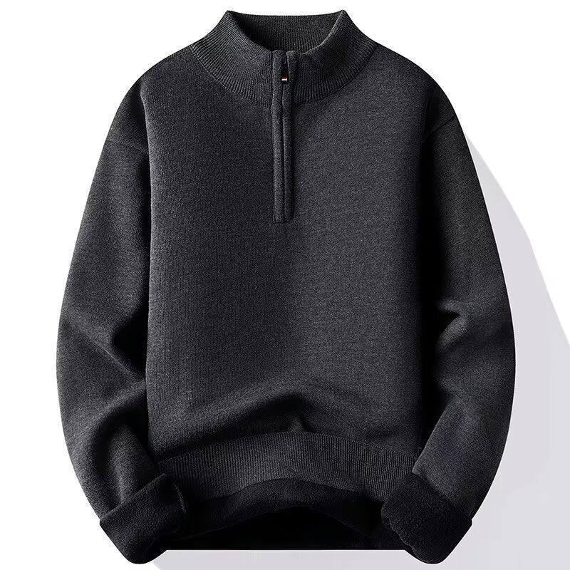 RUBEN - MAN THERMAL ZIPPY SWEATER