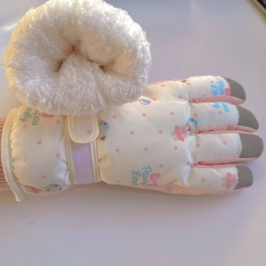 WHITE BEAR SKI SNOW GLOVES THERMAL