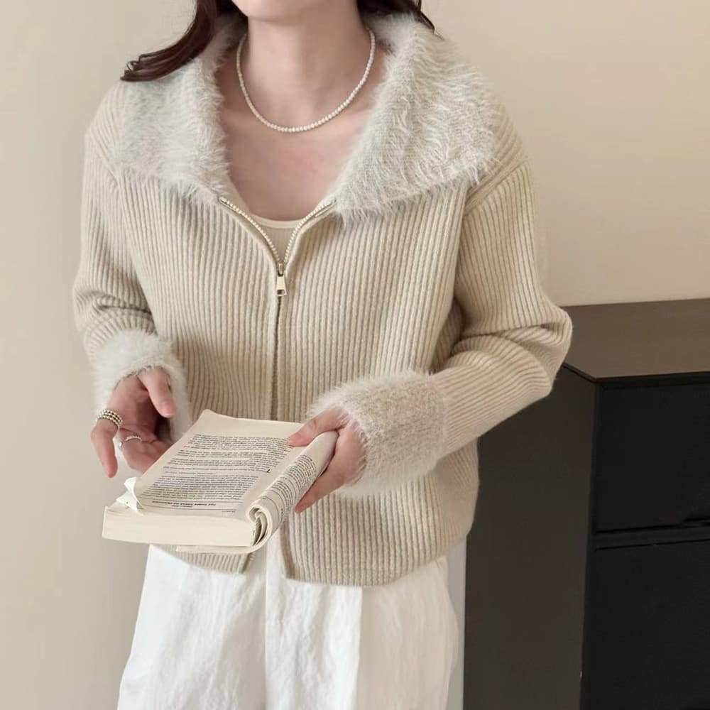 KANIA KNIT CARDIGAN TOP