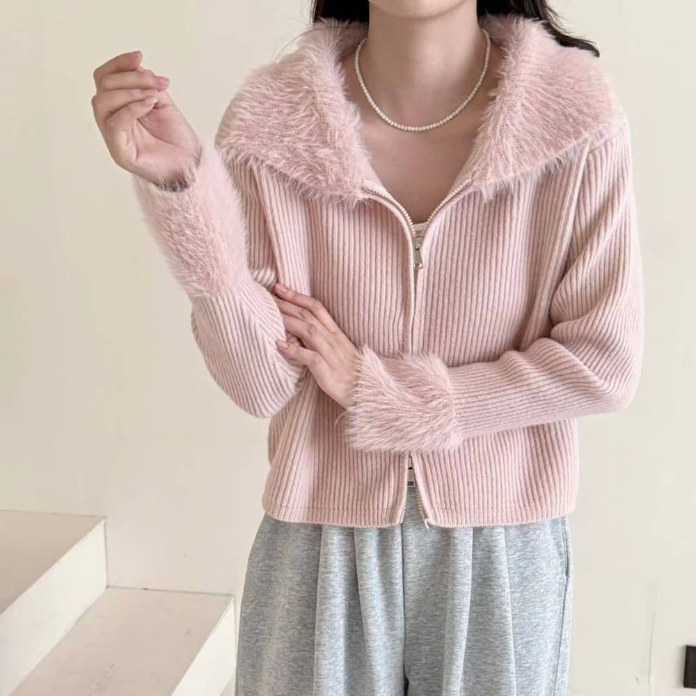 KANIA KNIT CARDIGAN TOP