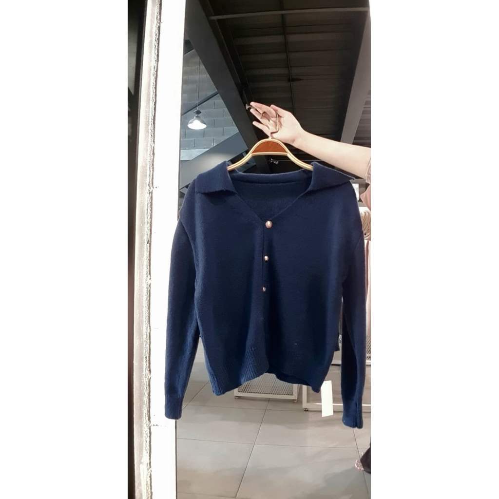 bkkclothe. LYA KNIT SWEATER