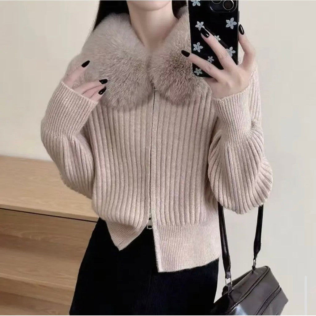 VINCY WOMAN KNIT CARDIGAN