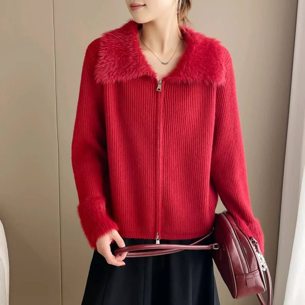 KANIA KNIT CARDIGAN TOP