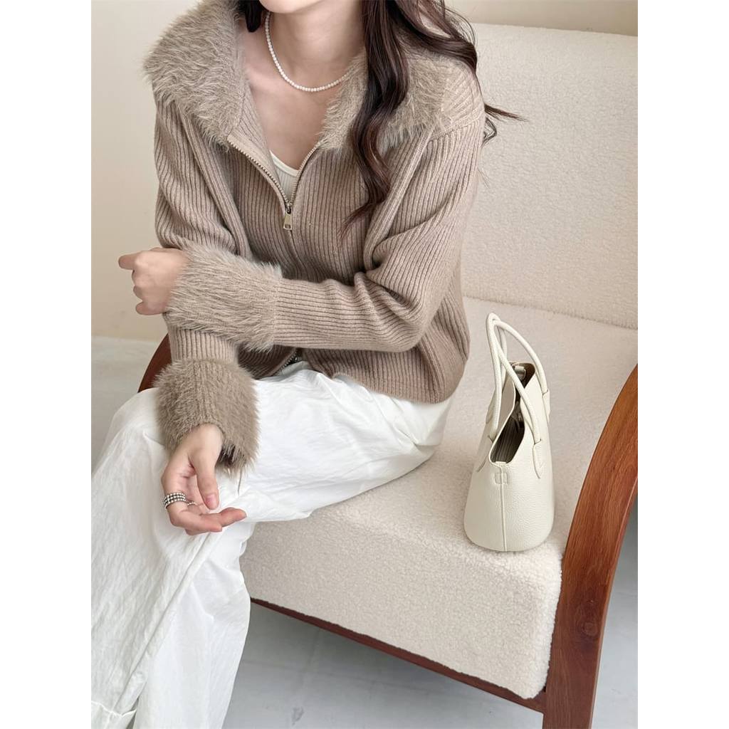 KANIA KNIT CARDIGAN TOP