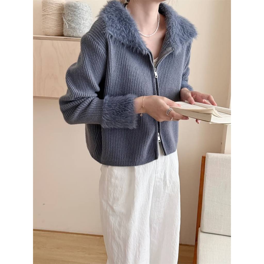 KANIA KNIT CARDIGAN TOP