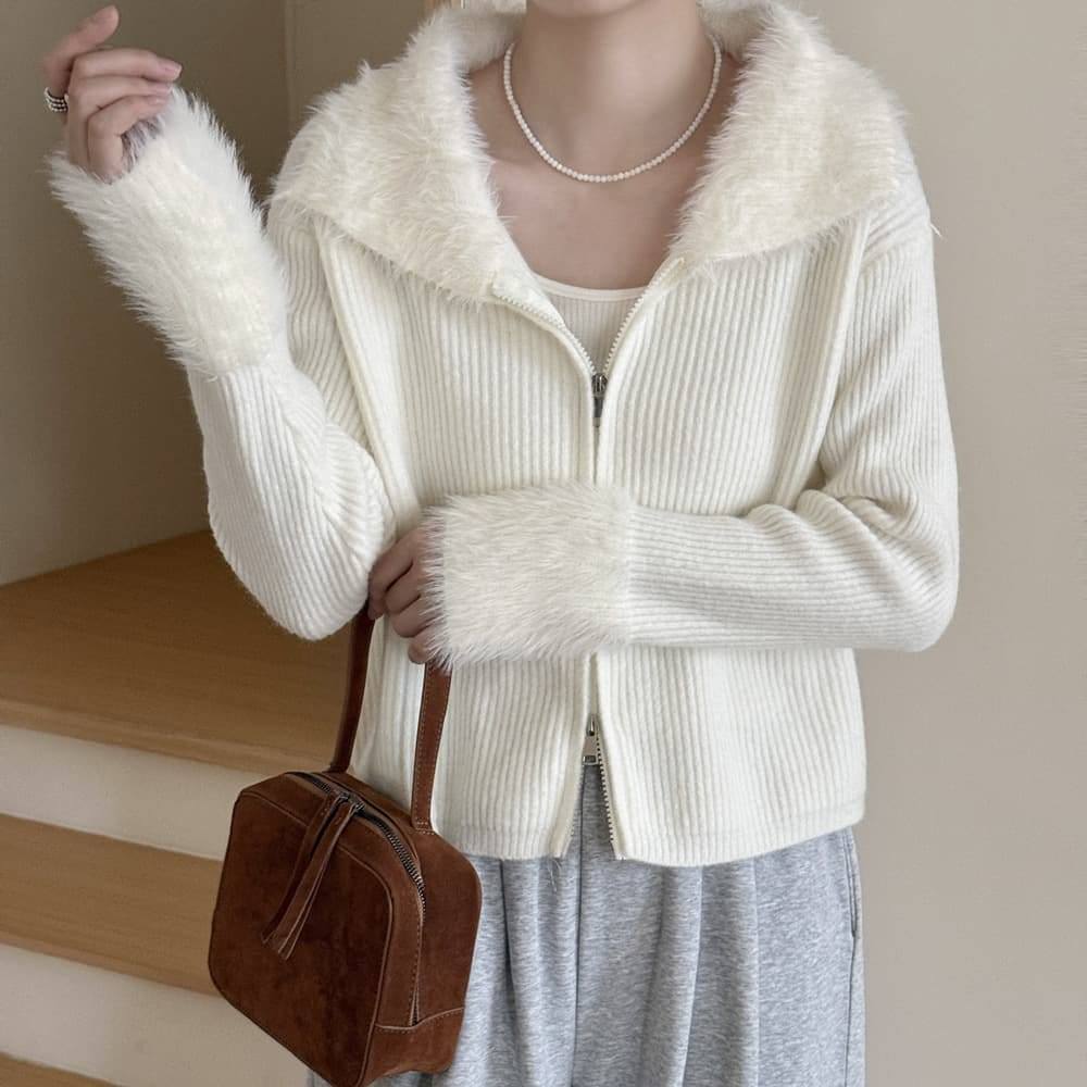 KANIA KNIT CARDIGAN TOP