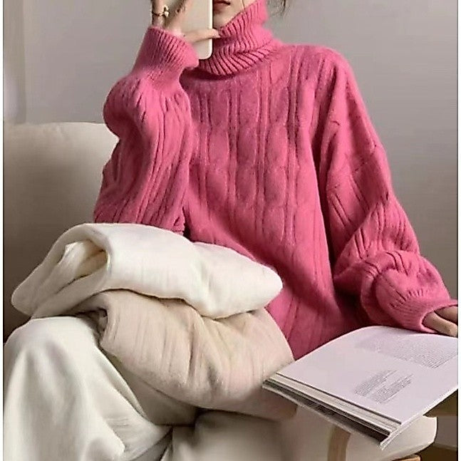 GINZA TURTLENECK SWEATER WOMAN